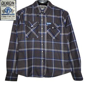 DIXXON - PERFORMANCE MACHINE Flannel Shirt - Women's Small